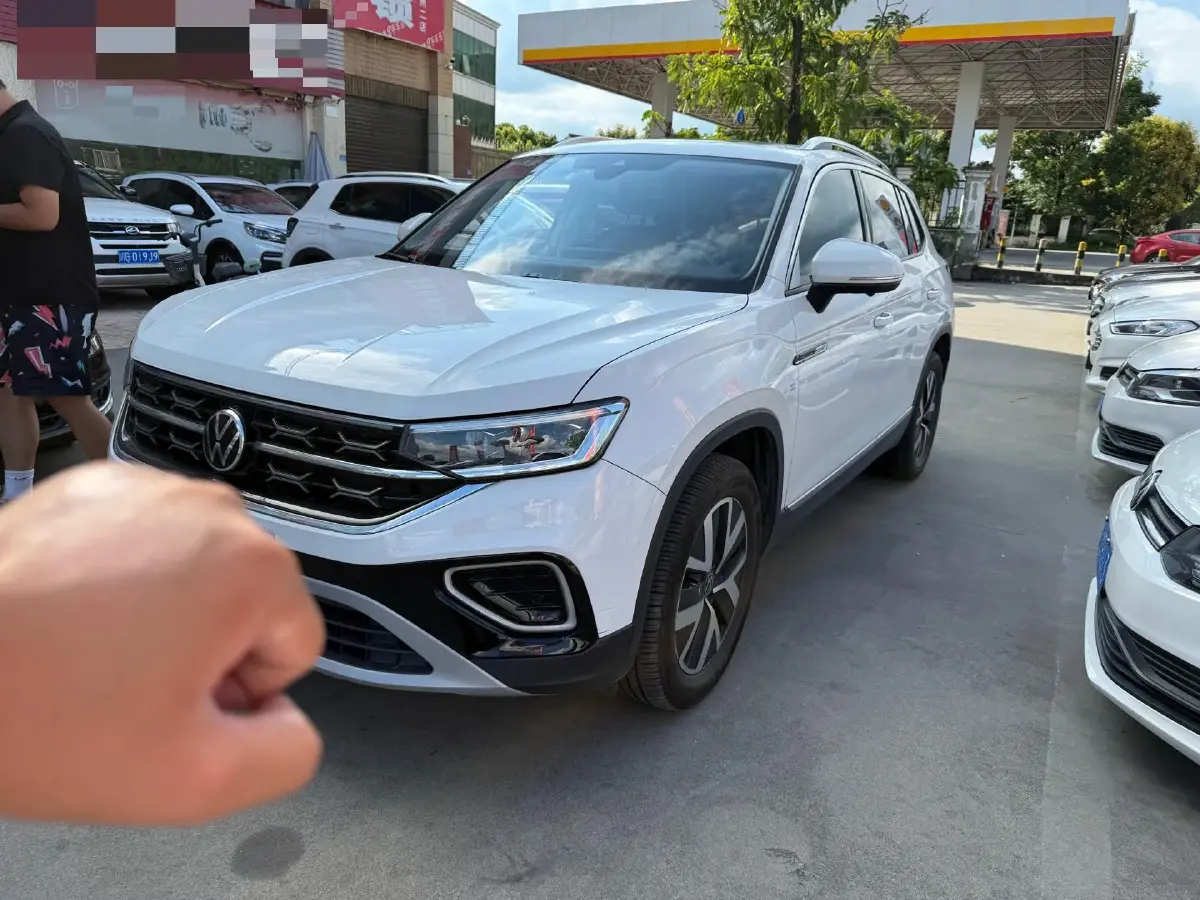 2023 Volkswagen Tayron 1.5T 160HP L4 7DCT