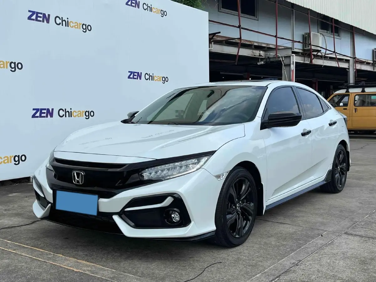 2021 Honda Civic 1.5T 177HP L4 CVT