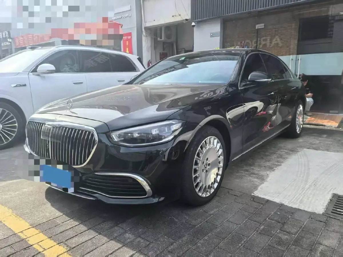 2021 Mercedes-Benz S Class 3.0T 313HP L6 9AT