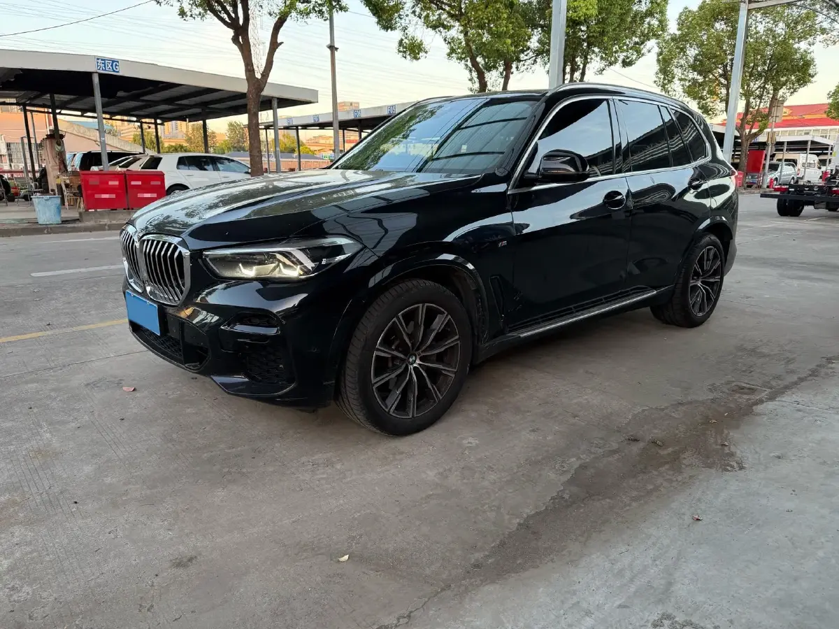 2021 BMW X5 2.0T 265HP L4 8AT