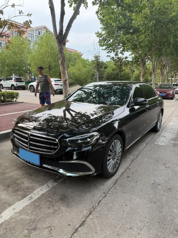 2021 Mercedes-Benz E Class 2.0T 258HP L4 9AT