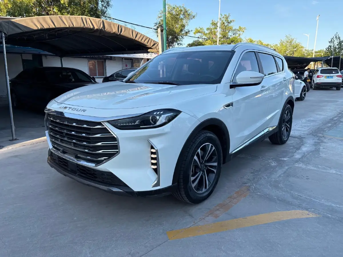 2021 Jetour X70 Plus 1.6T 197HP L4 7DCT