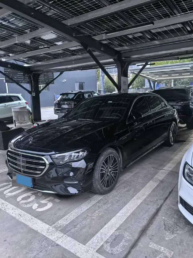 2024 Mercedes-Benz E Class 2.0T 204HP L4 9AT