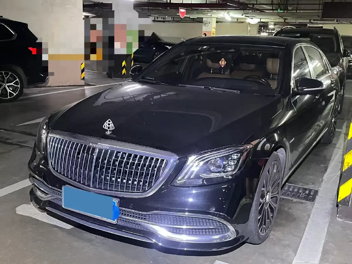 2020 Mercedes-Benz Maybach S Class 3.0T 367HP L6 9AT