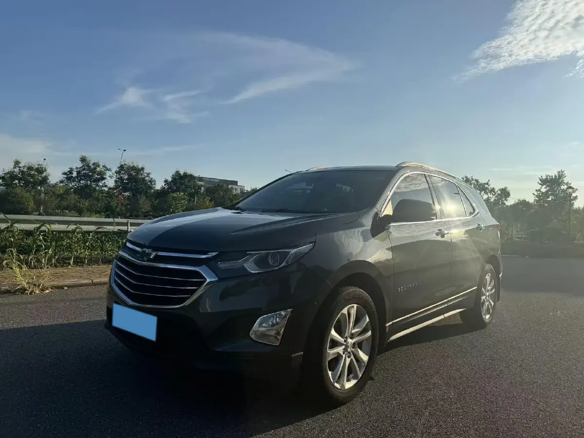 2018 Chevrolet Equinox 2.0T 260HP L4 9AT