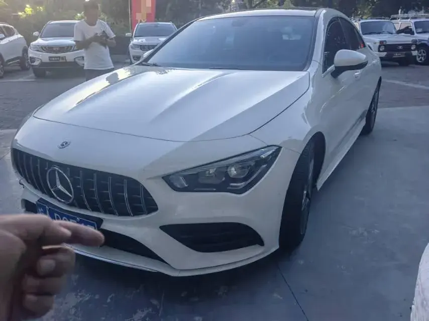 2020 Mercedes-Benz CLA Class 1.3T 163HP L4 7DCT