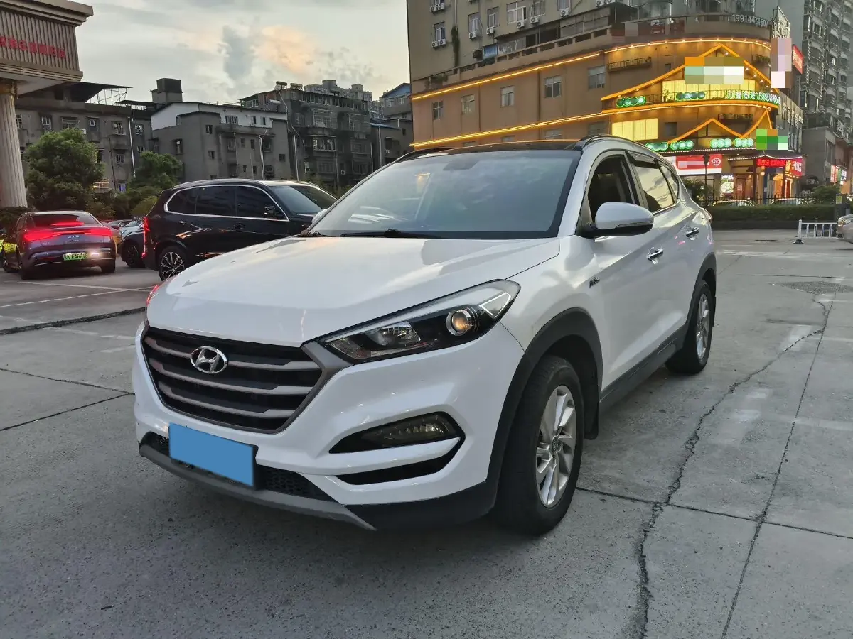2018 Hyundai Tucson 1.6T 177HP L4 7DCT