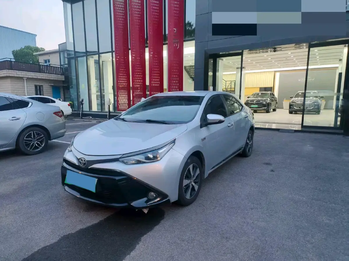 2019 Toyota Levin Hybird E+ 1.8L 99HP L4 E-CVT PHEV 10.5KWH