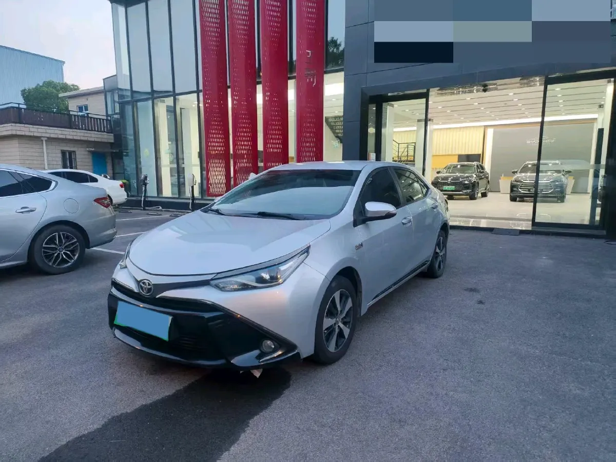 2019 Toyota Levin Hybird E+ 1.8L 99HP L4 E-CVT PHEV 10.5KWH,autocango,china used car exporter,china ev exporter,chinese used car exporter,chinese used ev exporter
