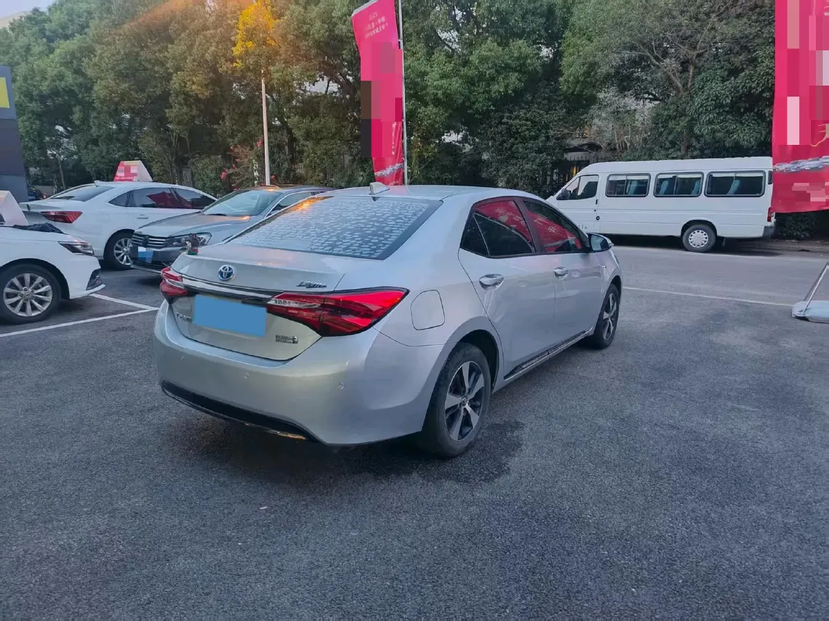 2019 Toyota Levin Hybird E+ 1.8L 99HP L4 E-CVT PHEV 10.5KWH,autocango,china used car exporter,china ev exporter,chinese used car exporter,chinese used ev exporter