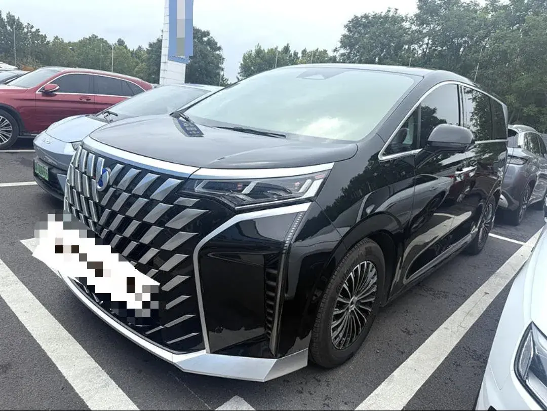 2024 Denza D9 1.5T 139HP L4 E-CVT PHEV 40KWH