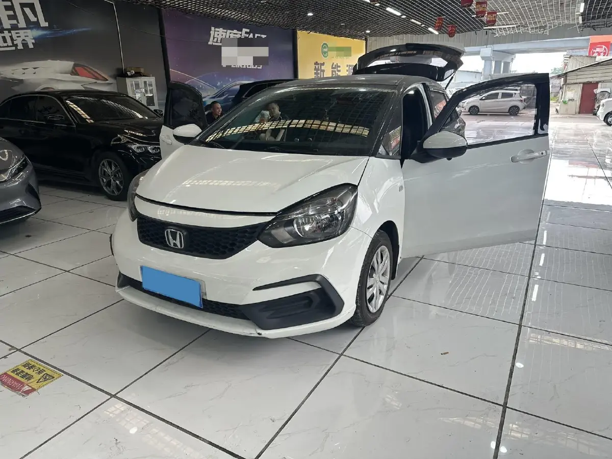 2021 Honda Fit 1.5L 131HP L4 CVT
