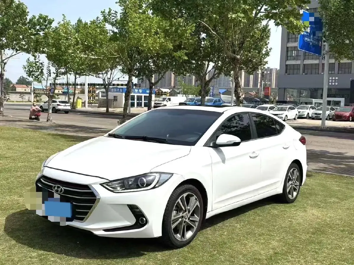 2016 Hyundai Elantra 1.6L 130HP L4 6AT