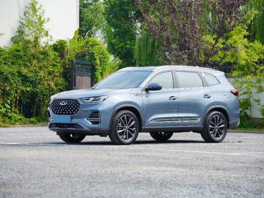 2021 Chery Tiggo 8 Plus 1.6T 197HP L4 7DCT