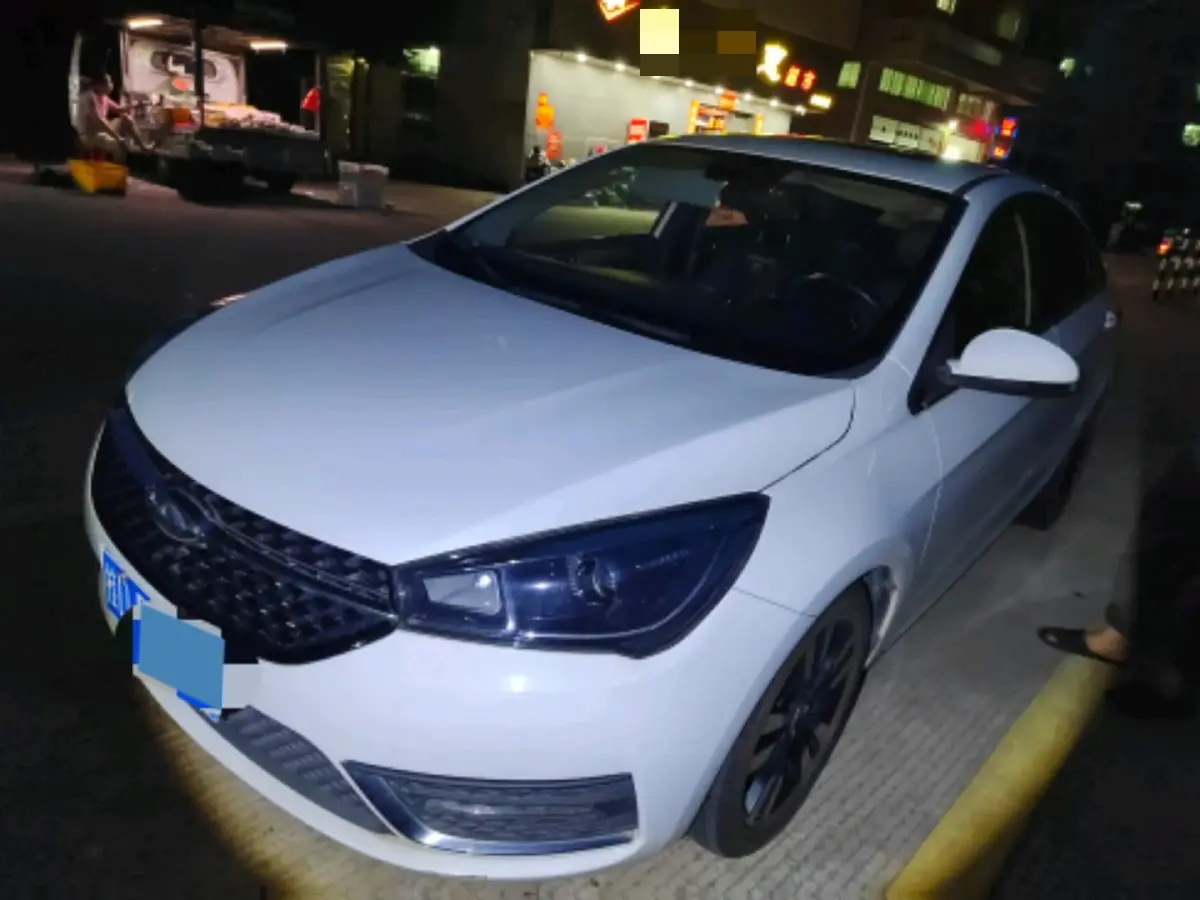 2018 Chery Arrizo 5 1.5L 116HP L4 5MT