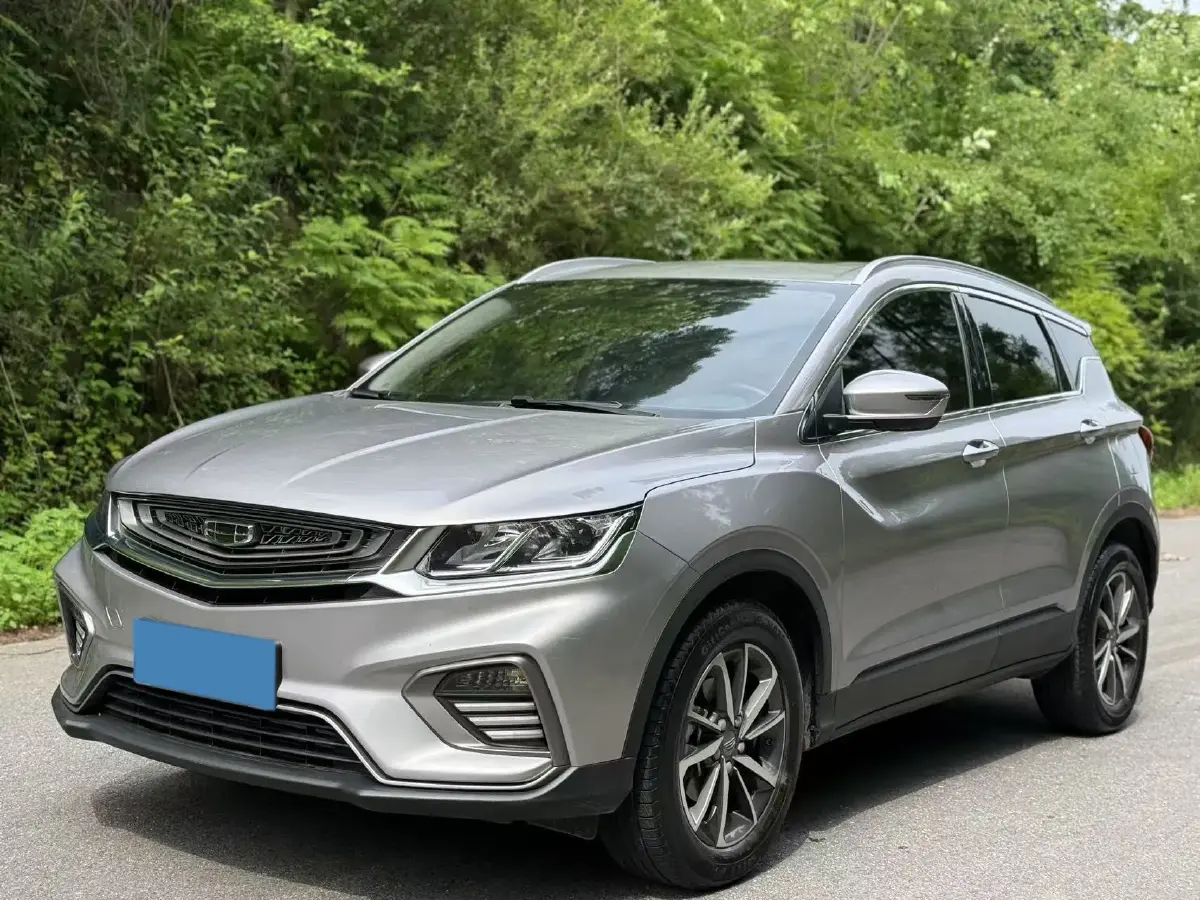 2020 Geely Coolray 1.4T 141HP L4 6DCT