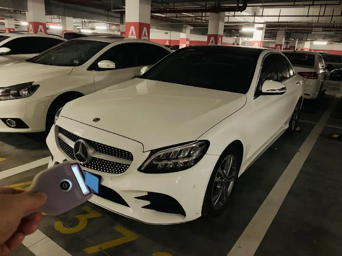 2021 Mercedes-Benz C Class 1.5T 156HP L4 9AT