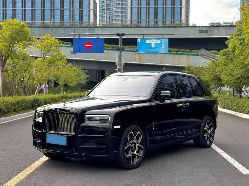 2020 Rolls-Royce Cullinan 6.7T 600HP V12 8AT