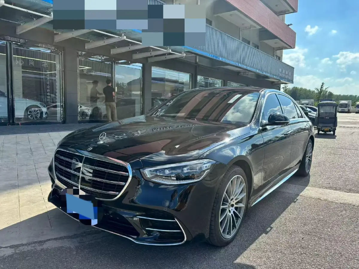 2024 Mercedes-Benz S Class 2.5T 367HP L6 9AT