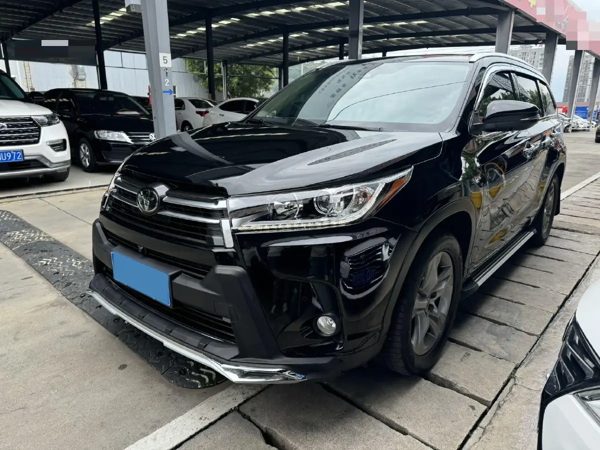 2018 Toyota Highlander 2.0T 220HP L4 6AT