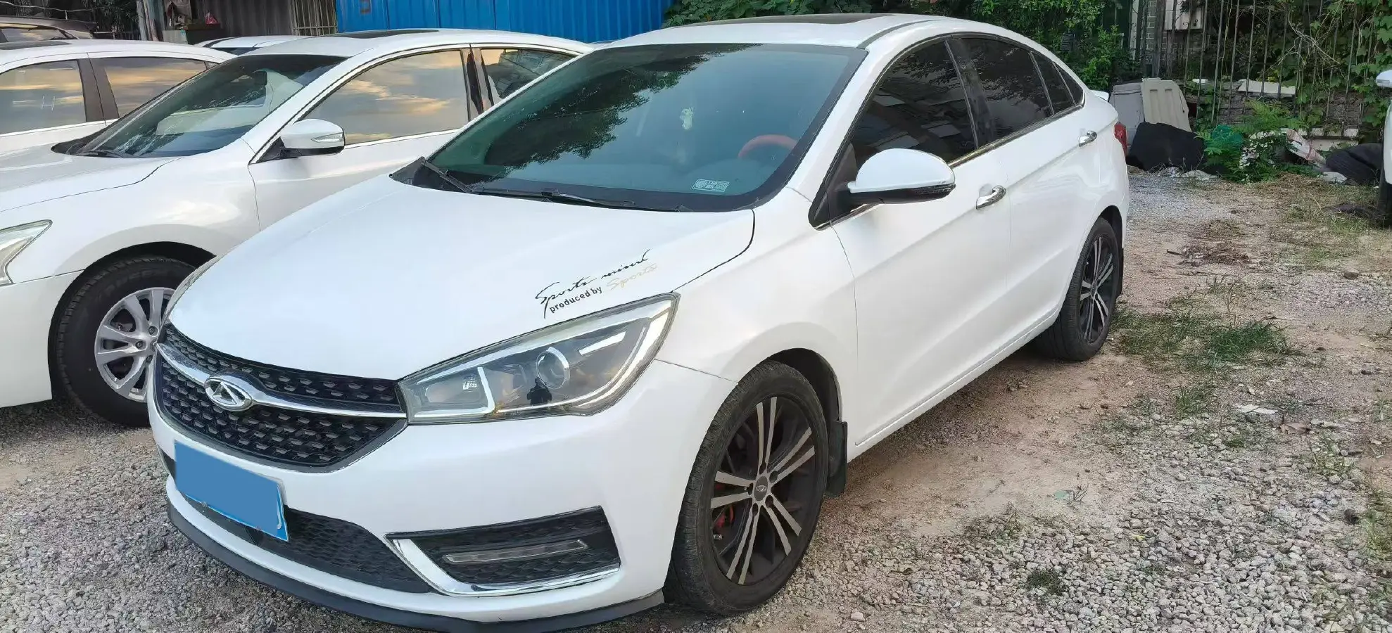 2018 Chery Arrizo 5 1.5L 116HP L4 5MT