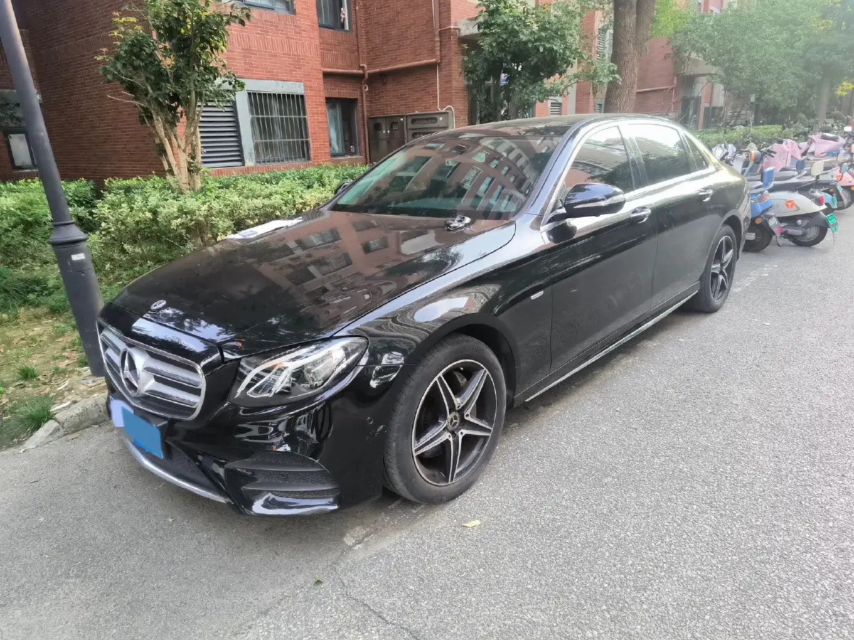 2020 Mercedes-Benz E Class 2.0T 258HP L4 9AT