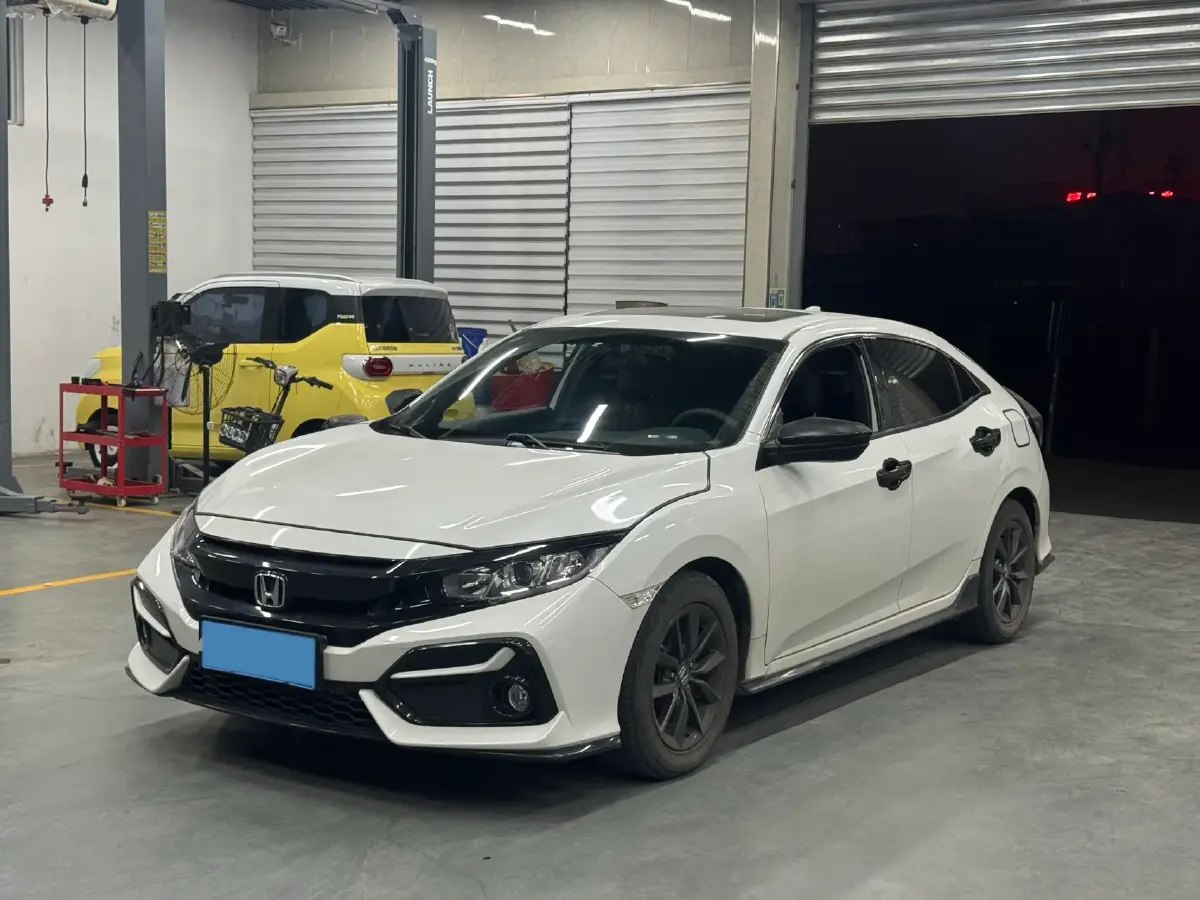 2021 Honda Civic 1.5T 177HP L4 CVT