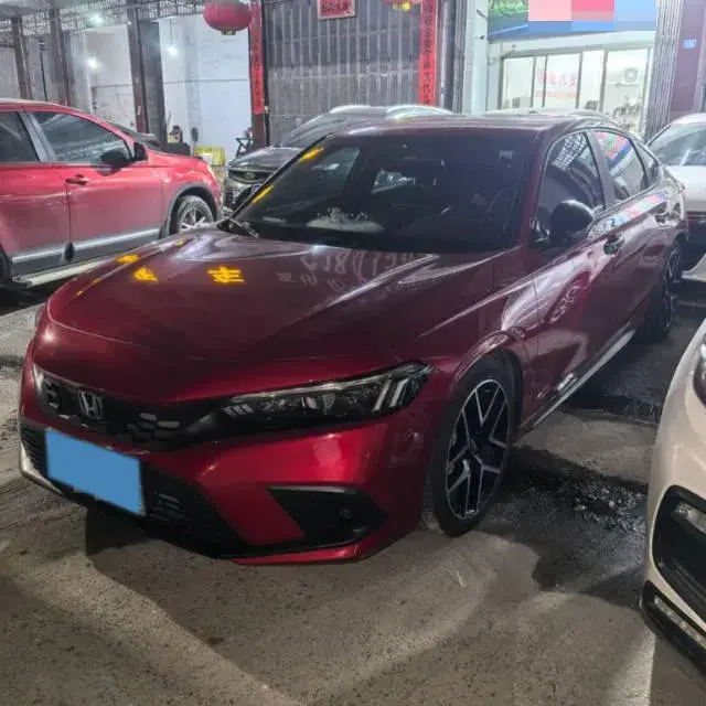 2023 Honda Civic 1.5T 182HP L4 CVT