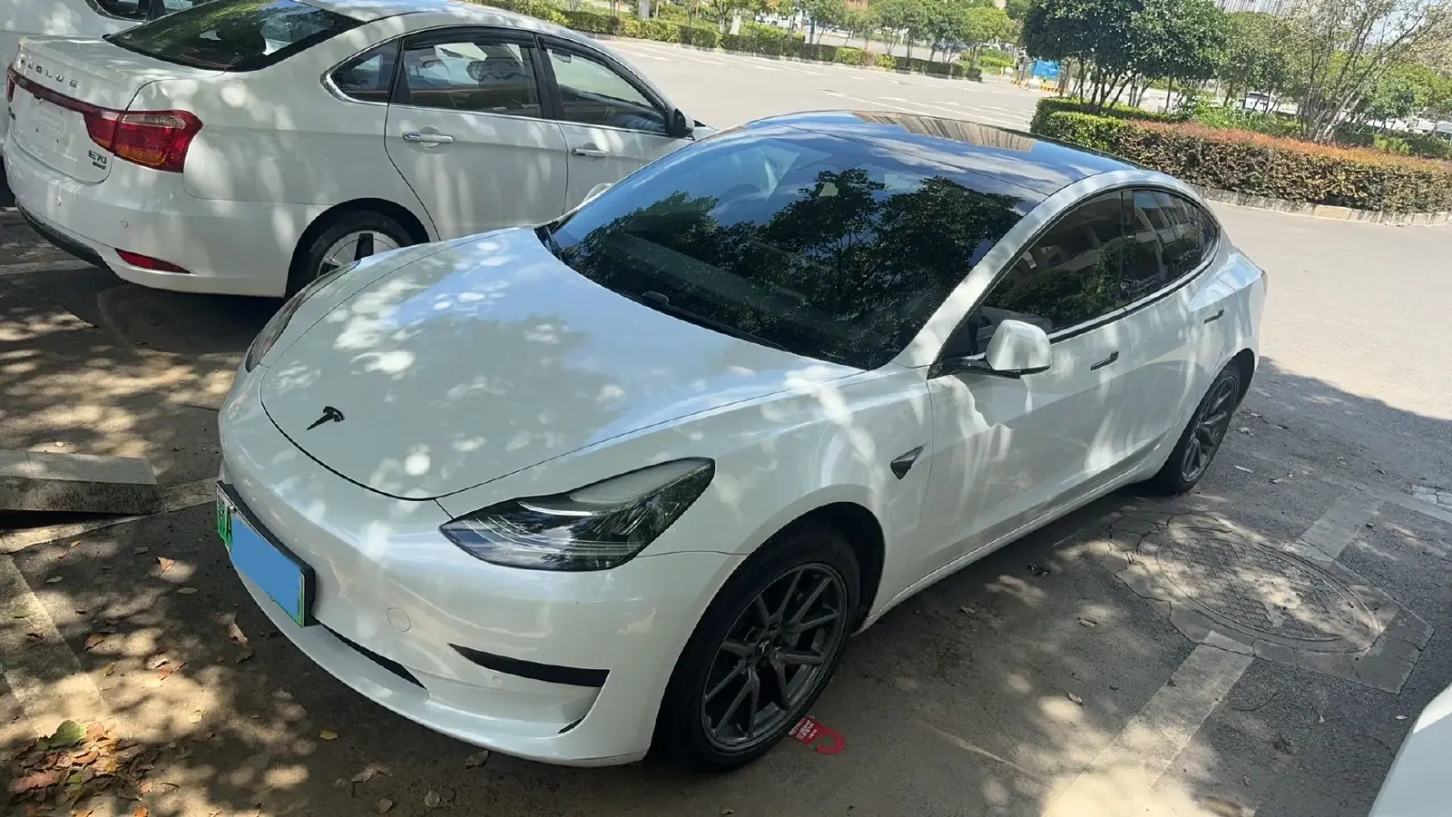 2020 Tesla Model 3 BEV 52KWH