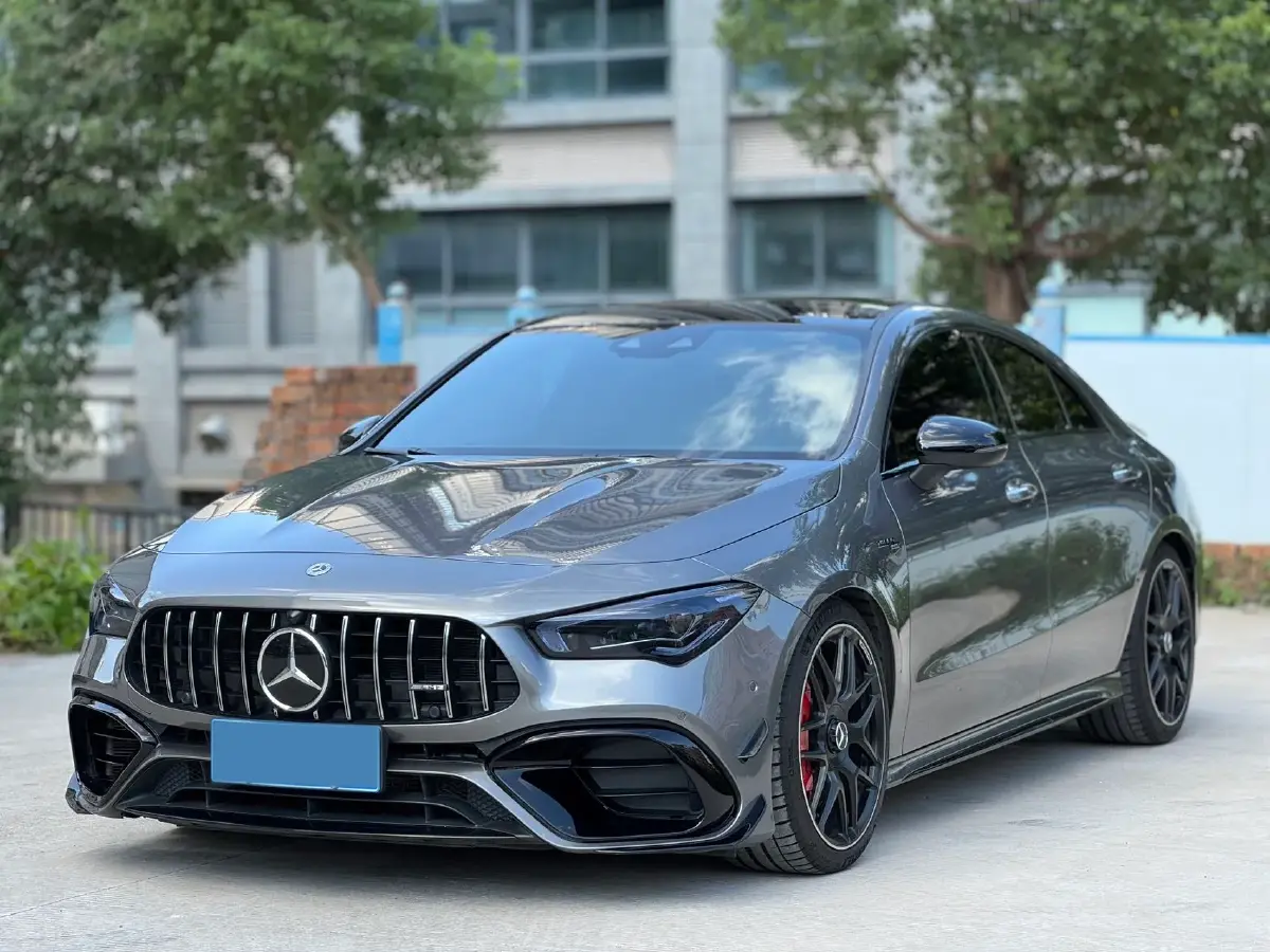 2021 Mercedes-Benz CLA AMG 2.0T 421HP L4 8DCT