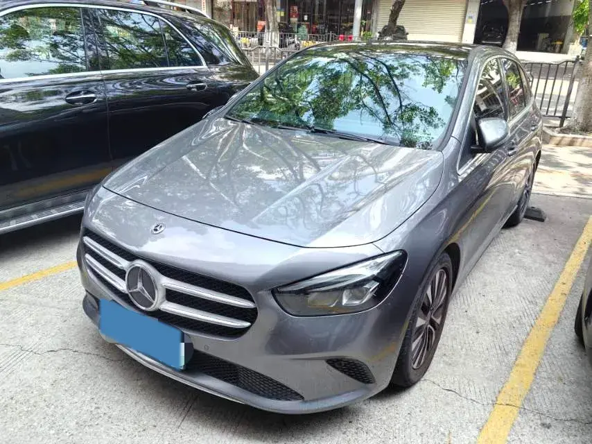 2021 Mercedes-Benz B Class 1.3T 163HP L4 7DCT