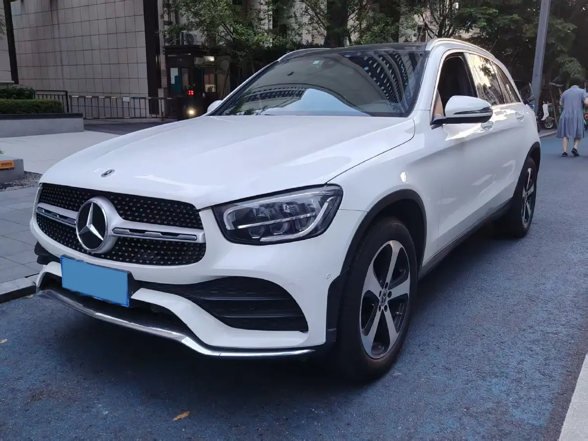 2022 Mercedes-Benz GLC Class 2.0T 197HP L4 9AT