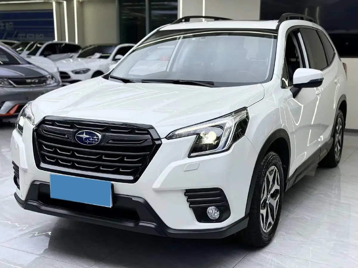 2021 Subaru Forester 2.0L 154HP H4 CVT