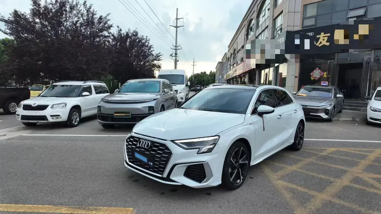 2023 Audi A3 1.4T 150HP L4 7DCT