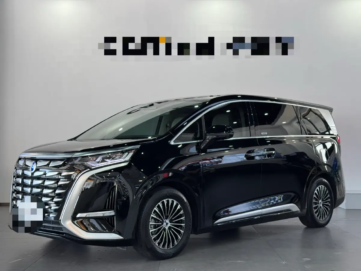 2024 Denza D9 1.5T 139HP L4 E-CVT PHEV 40KWH