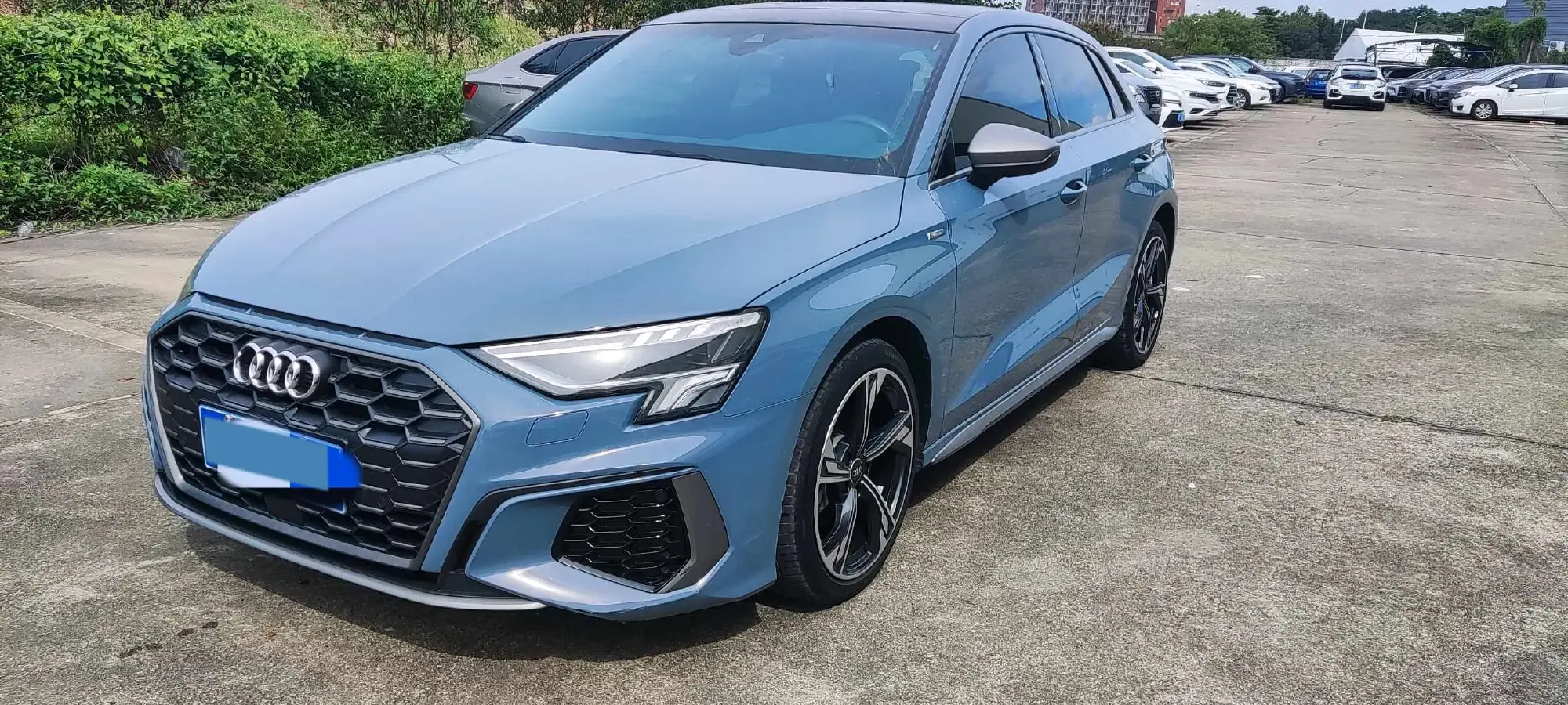 2022 Audi A3 1.4T 150HP L4 7DCT