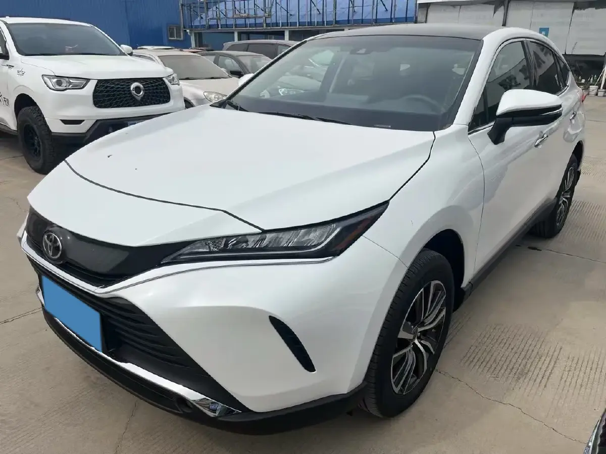 2024 Toyota Harrier 2.0L 171HP L4 CVT