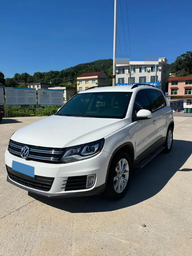 2017 Volkswagen Tiguan 1.8T 160HP L4 6AT