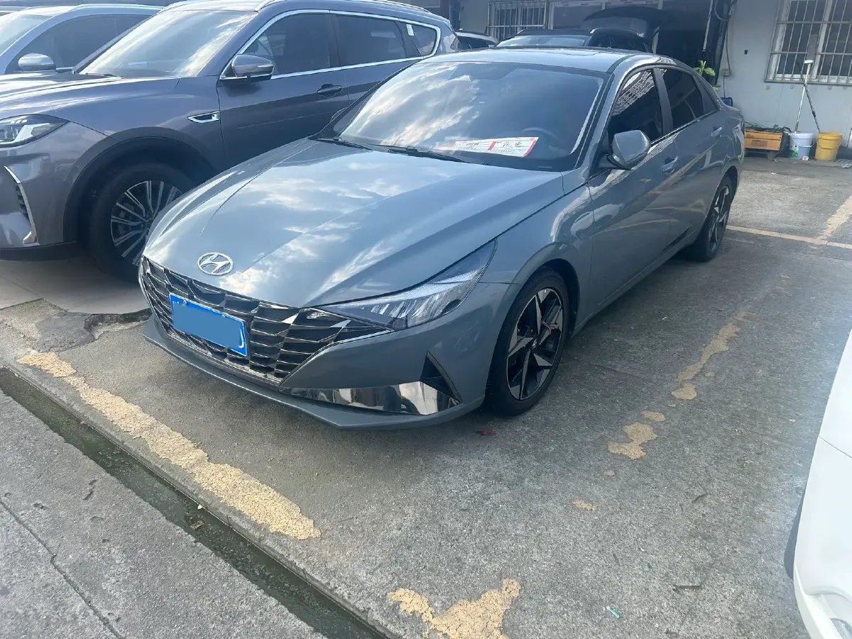 2022 Hyundai Elantra 1.4T 140HP L4 7DCT