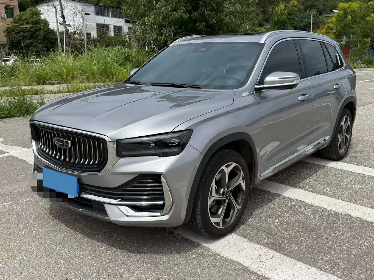 2024 Geely Monjaro 2.0T 218HP L4 7DCT