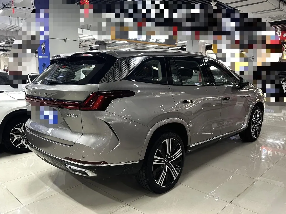 2023 Roewe RX9 2.0T 242HP L4 9AT,autocango,china used car exporter,china ev exporter,chinese used car exporter,chinese used ev exporter