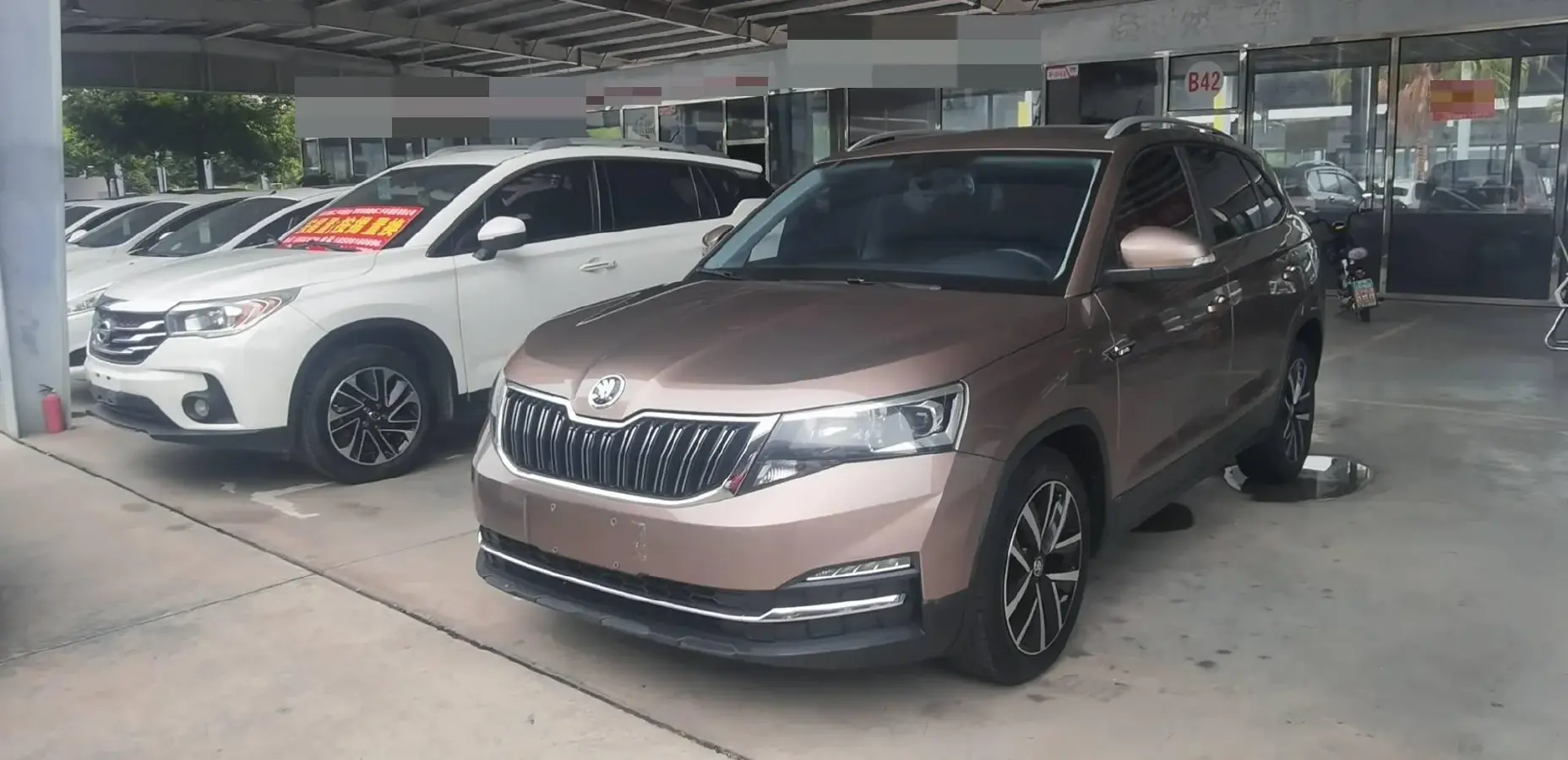 2021 Skoda Kamiq 1.5L 112HP L4 6AT