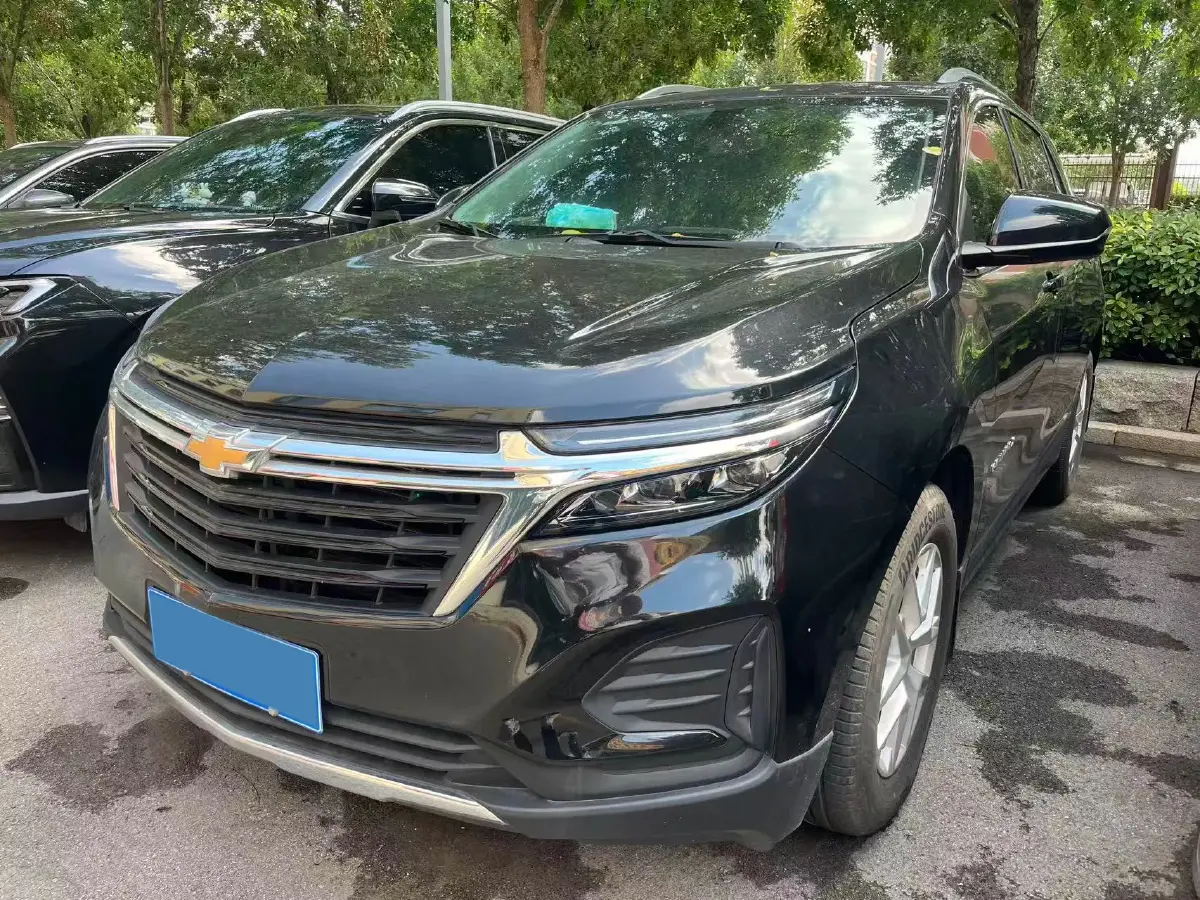 2022 Chevrolet Equinox 1.5T 169HP L4 6AT