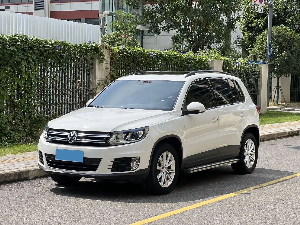 2016 Volkswagen Tiguan 1.4T 150HP L4 6DCT