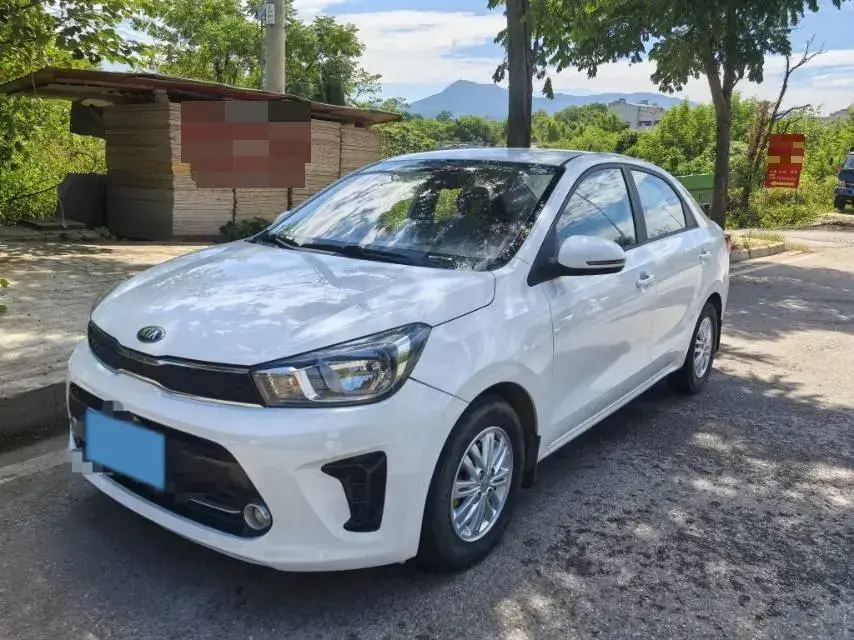 2017 Kia Pegas 1.4L 95HP L4 5MT