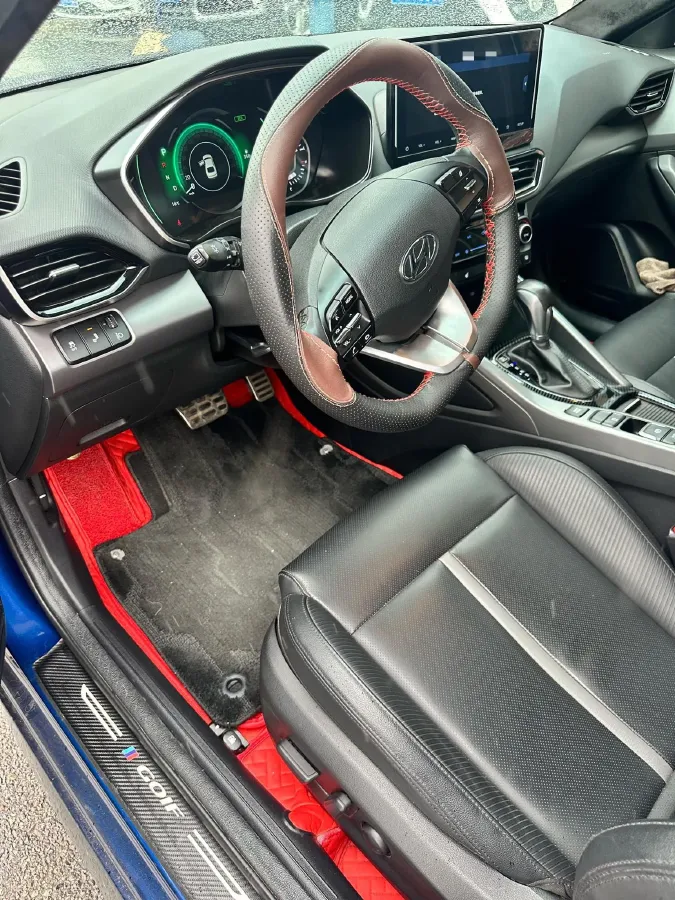 2019 Hyundai La Festa 1.6T 204HP L4 7DCT,autocango,china used car exporter,china ev exporter,chinese used car exporter,chinese used ev exporter