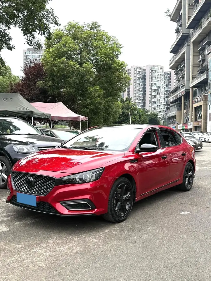 2017 MG MG6 1.5T 169HP L4 7DCT