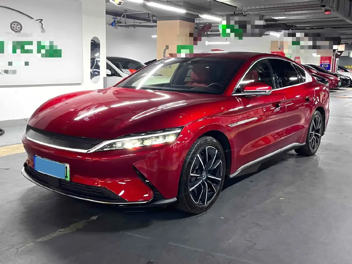 2020 BYD Han BEV 76.9KWH