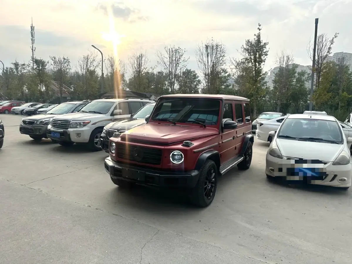 2021 Mercedes-Benz G Class 4.0T 421HP V8 9AT