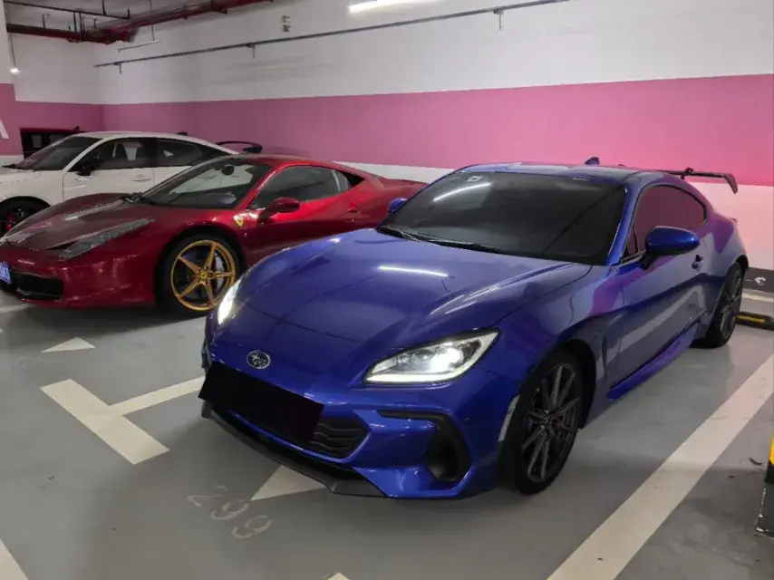 2022 Subaru BRZ 2.4L 234HP H4 6MT